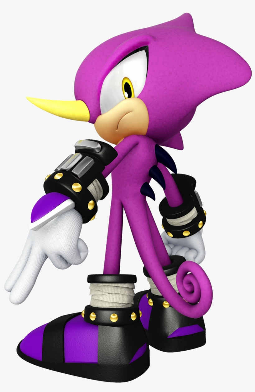 Espio The Chameleon - Espio The Chameleon Sonic, transparent png #387002