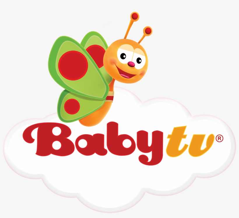 The First 24 Hour Channel Just For Babies Baby Tv Logo Png Free