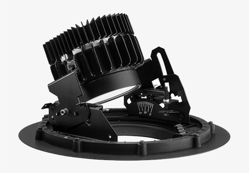 Adjustable/accent - Recessed Light, transparent png #387216