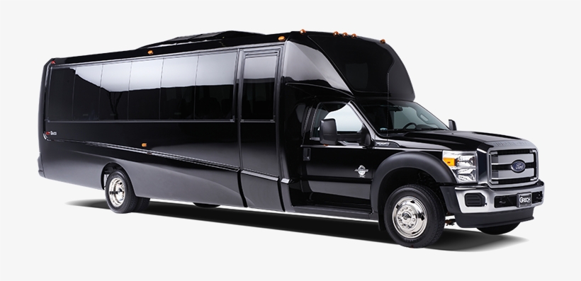 Limo And Rental Surreal - Ford F 550 Bus, transparent png #387240