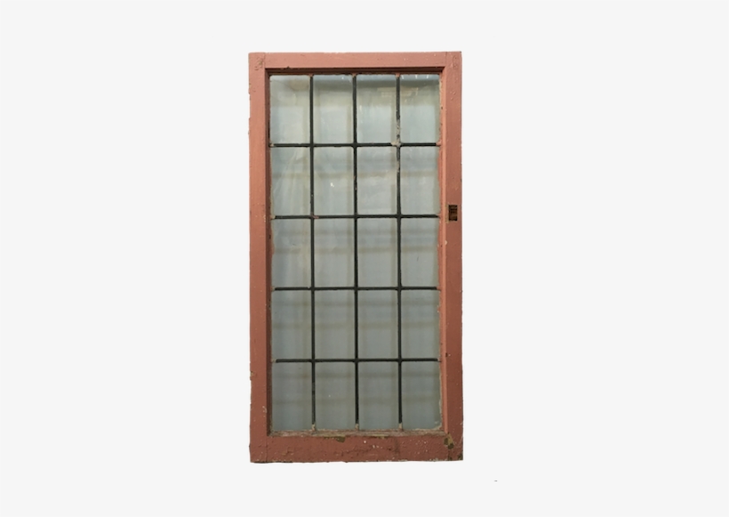 Glass Pane Door - Window, transparent png #387303