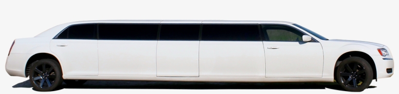 White 300 Limo - Chrysler 300, transparent png #387366