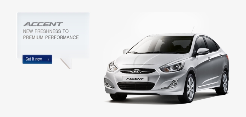 Creta - Hyundai Accent Blue 2011, transparent png #387392