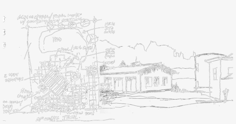 Traditional Farmhouse Design - Sketch, transparent png #387468