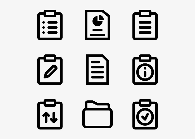 Files & Folders 80 Icons - Computer File, transparent png #387533