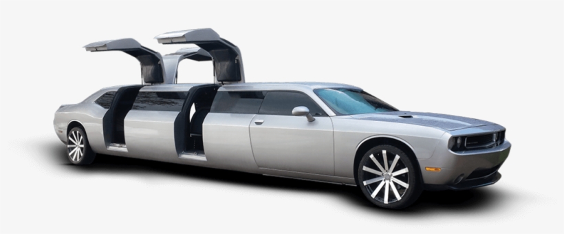 Challanger Limo - Dodge Challenger Limo, transparent png #387538