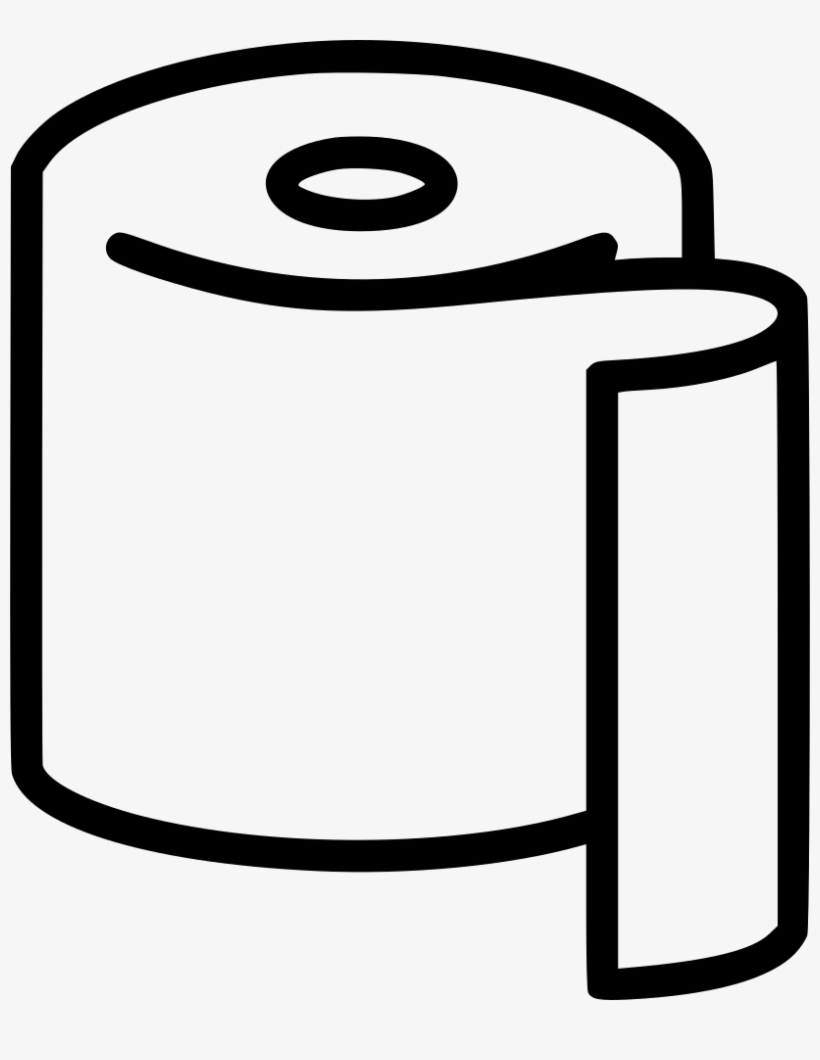 Png File Svg - Toilet Paper Icon Transparent, transparent png #387802