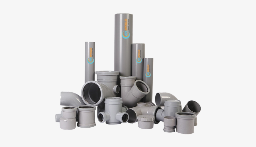 Upvc Pressure Pipes Fittings - Upvc Pipe Fittings Png, transparent png #387910