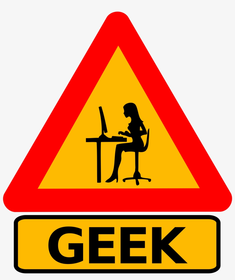 This Free Icons Png Design Of Warning Geek, transparent png #387911