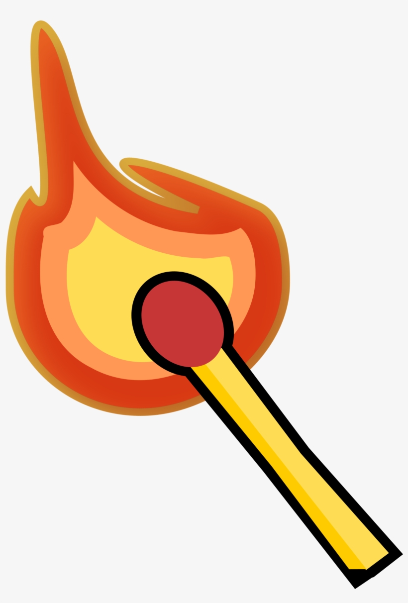 This Free Icons Png Design Of Lit Match, transparent png #387944