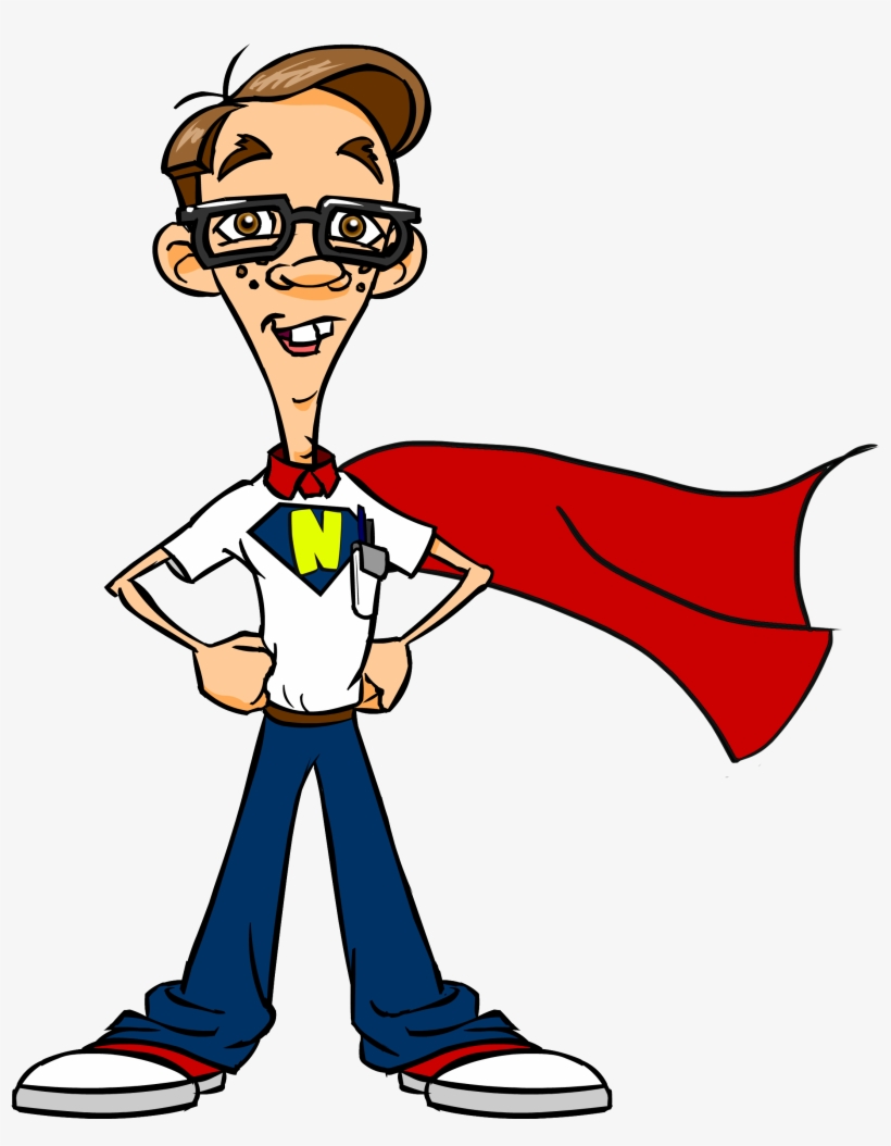 Hero-nerd, transparent png #388087
