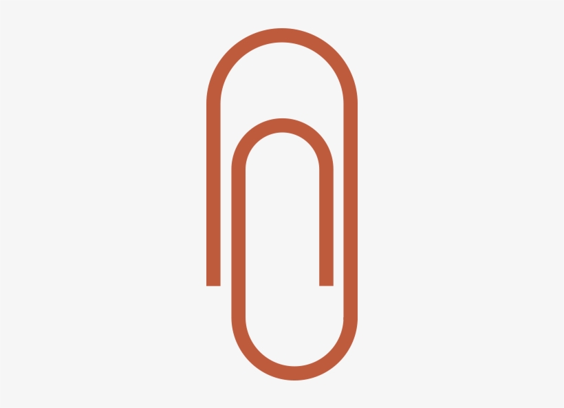 Custom Icon Paper Clip - Scholarship, transparent png #388197