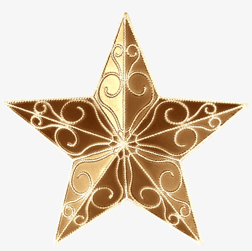 Christmas Tree Ornament Topper Of Bethlehem Treetopper - Christmas Tree Star Png, transparent png #388255