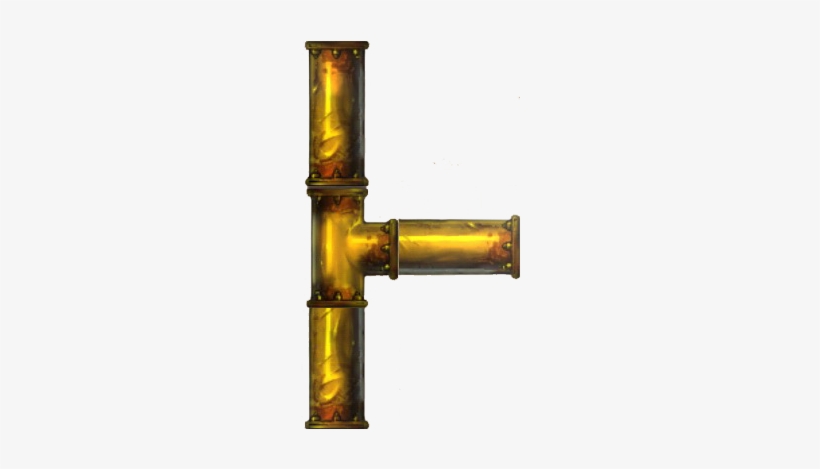 Brass Pipe Image - Pipe, transparent png #388259