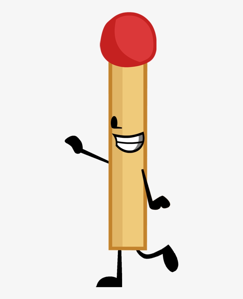 Match Pose - Match Pose Bfdi, transparent png #388280