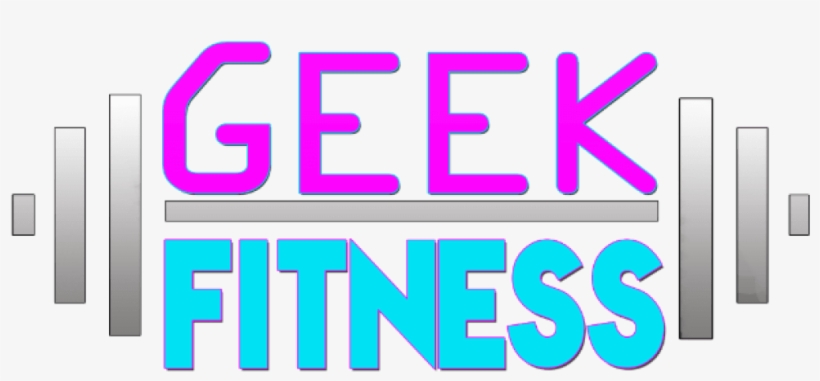 Cropped Geekfitness Barbell Logo Transparent - Health, transparent png #388371