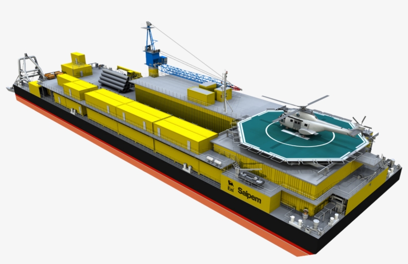 The Damen Pipe Laying Barge Can Lay Pipes Up To 28 - Water, transparent png #388626