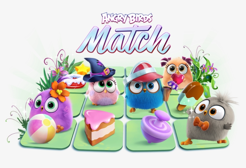 Angry Birds Match - Angry Birds Match Png, transparent png #388631