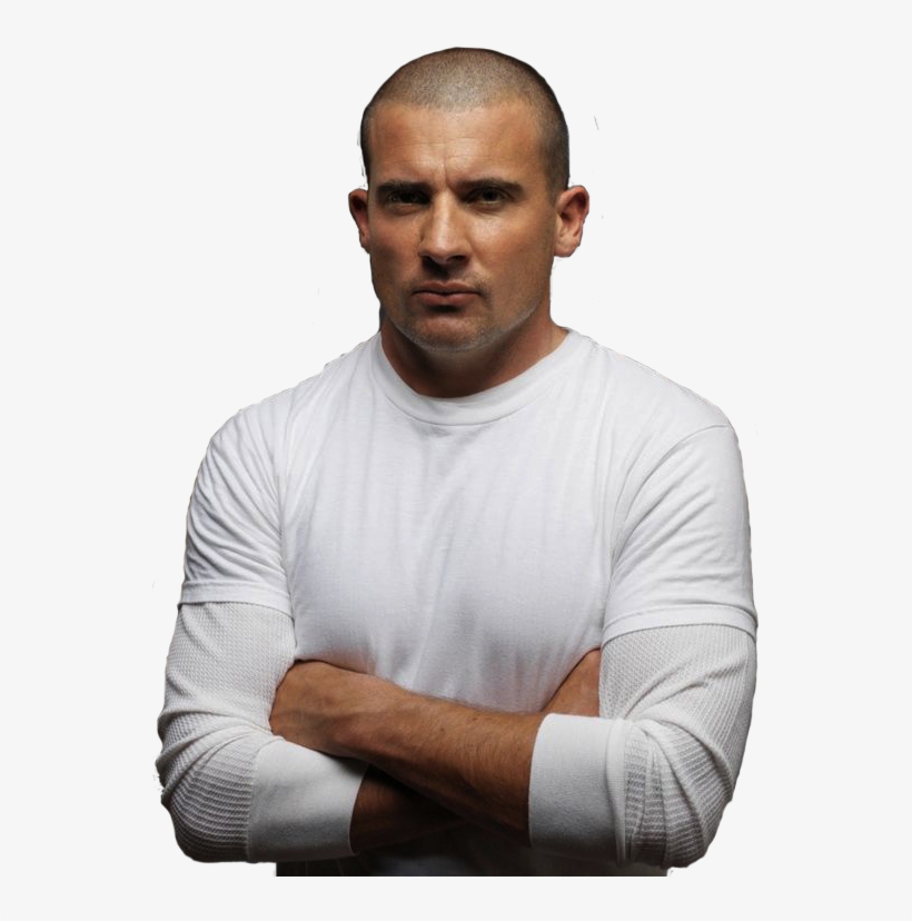 Scofield Is The Main Protagonist And Principal Character - Lincoln Burrows Png, transparent png #388650