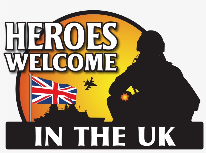 Welcome Logo Transparent Png - Fallen Heroes Uk, transparent png #388674