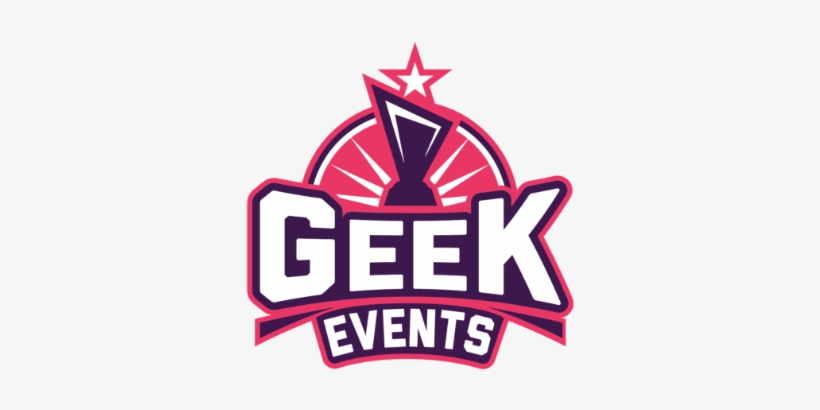 Geek Events Logo Fa2 - Logo, transparent png #388678