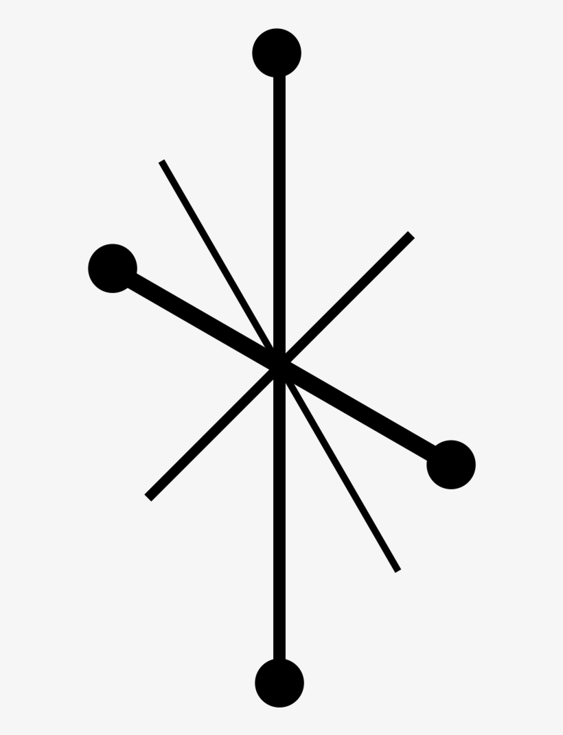 Black And White Free Download Best X - 50s Starburst, transparent png #388680