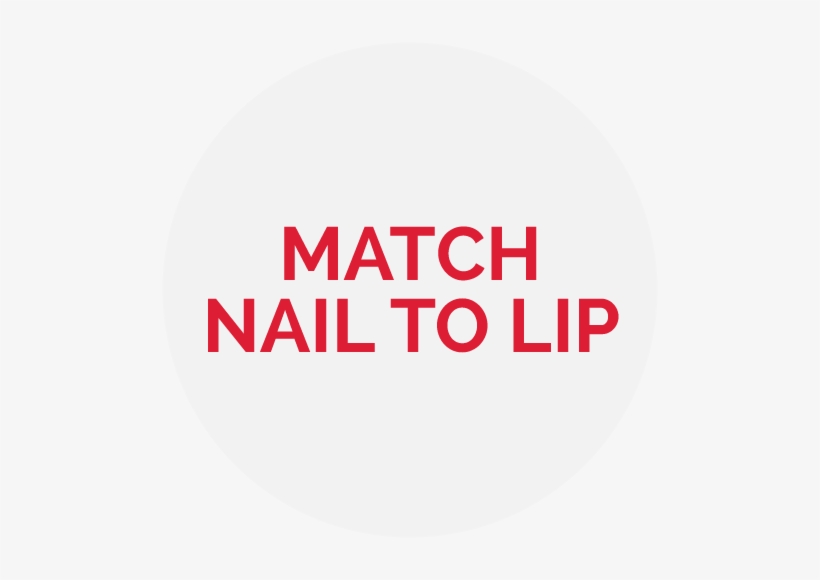 Match Nail To Lip - Keep Calm And Catch Kony, transparent png #388700