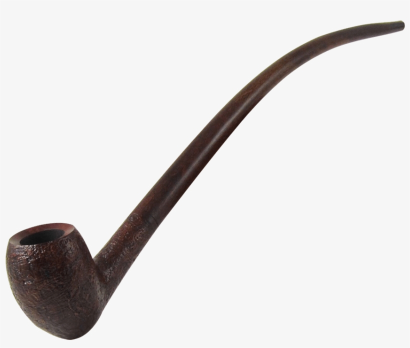 The Sandblasted Briar Halfling Pipe - Fantasy Smoking Pipe, transparent png #388702