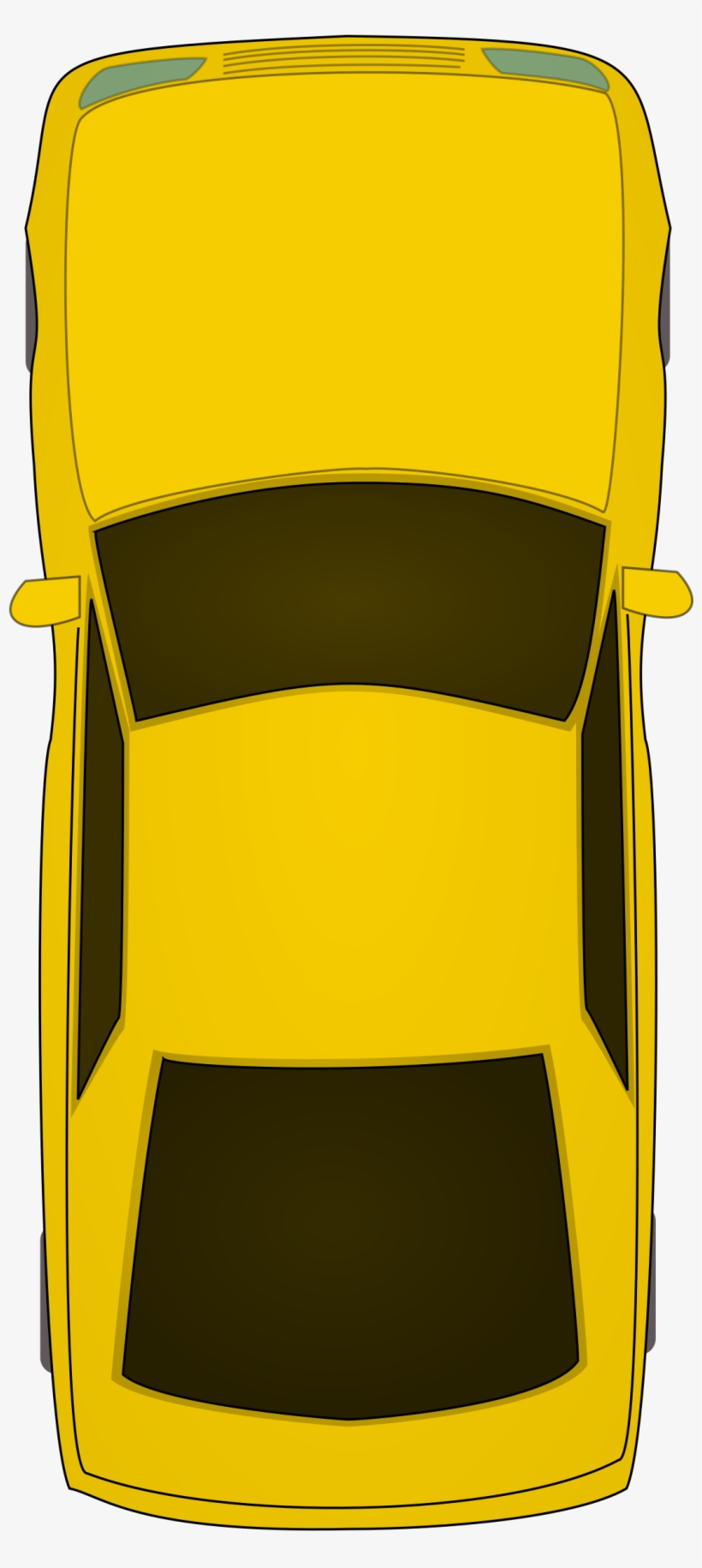 Collection Of 14 Free Acrasy Clipart Top View - Top View Car Clipart Png, transparent png #388741