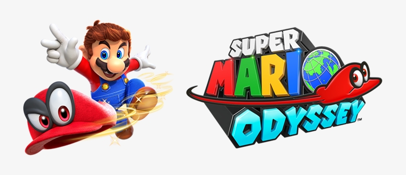 Super Mario Odyssey Logo Png Image Library Stock - Super Mario Odyssey Switch, transparent png #388883