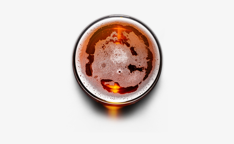 Beer From Top Png, transparent png #388927
