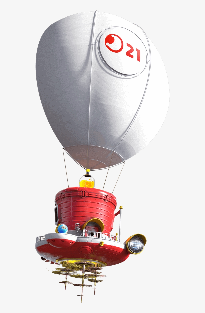 The Odyssey - Super Mario Odyssey Ship, transparent png #388928