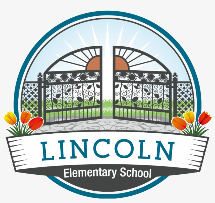 Lincoln Elementary School - Lincoln Elementary School Logo, transparent png #388970