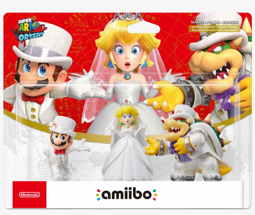 Here's A List Of Amiibo That Unlock Special Outfits - Super Mario Odyssey Amiibo, transparent png #388972