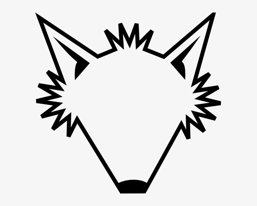 Wolf Head Outline Cartoon, transparent png #389008