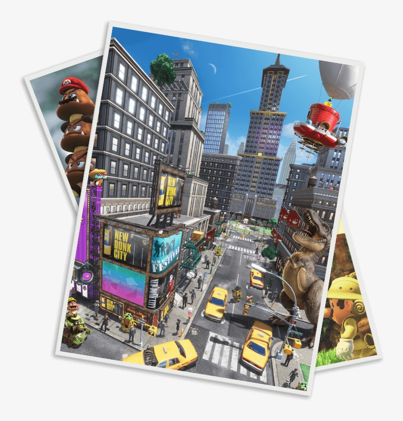 Home Photos Mario Super Mario Odyssey - Super Mario Odyssey (nintendo Switch), transparent png #389010
