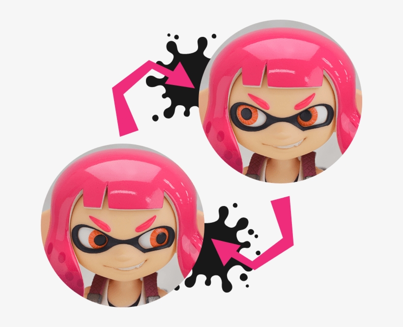 Speaking Of Splatoon, Here's The Recording Of The Livestream - Splatoon Figma, transparent png #389032