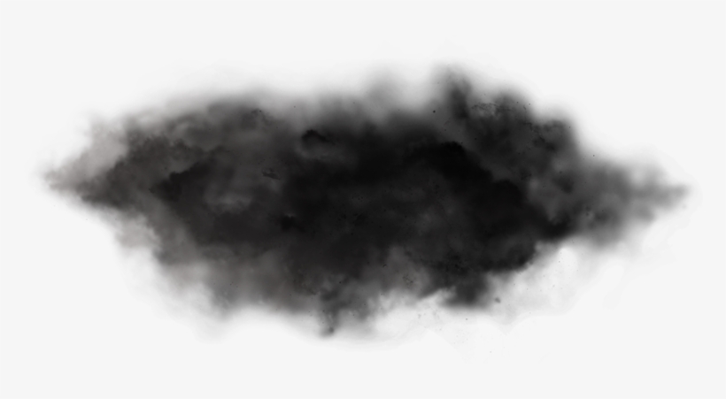 Rip Monstro Caveira Fuma&231a Preta Nuvem Negra Garfo - Fumaça Png Fundo Transparente, transparent png #389268
