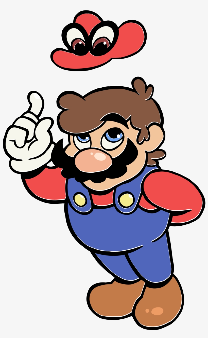 Super Mario Odyssey - Mario Series, transparent png #389270