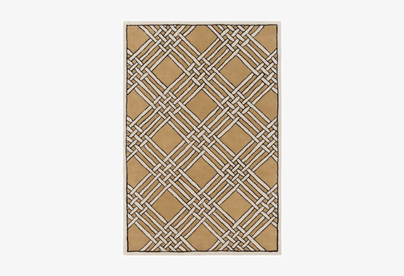 Intermezzo Rug In Black Tan Design By Elle Decor Surya Ine1003