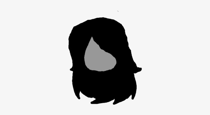 Longhair1 - Silhouette, transparent png #389461