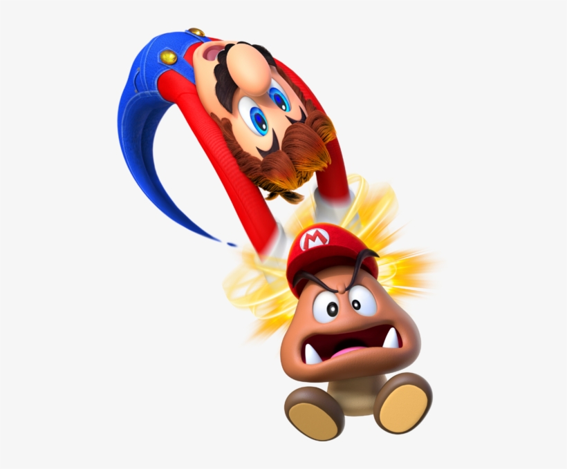 Promovido Como O Game De Plataforma De Mundo Aberto - Super Mario Odyssey Capture Ability, transparent png #389544