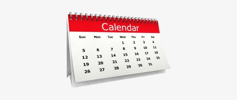 Calendar - Calendar Transparent, transparent png #389547