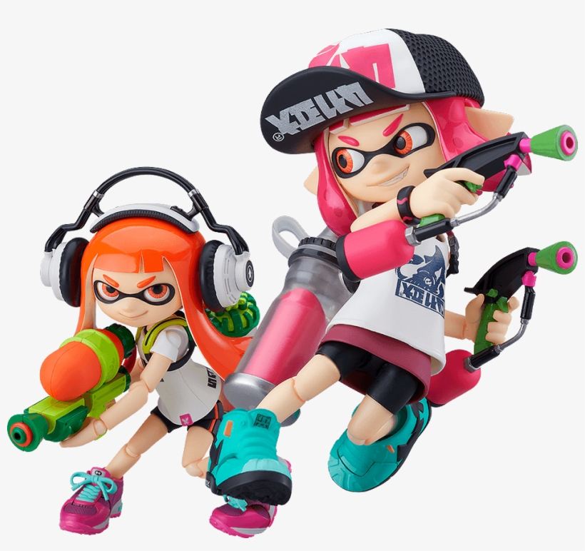 Here's Some Pictures - Figma Splatoon Figure, transparent png #389549