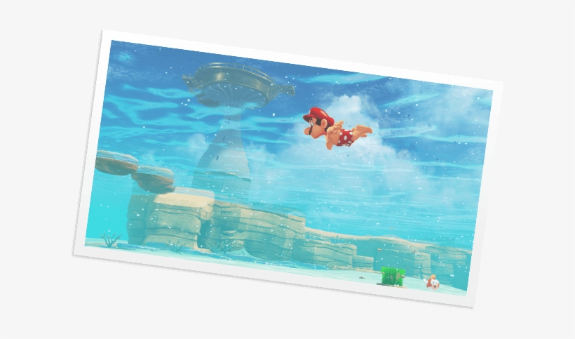 Mario Odyssey - Mario Series, transparent png #389567