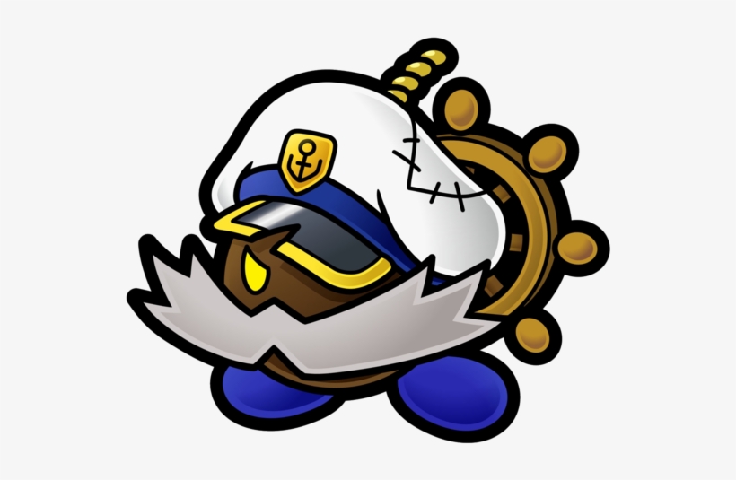 Hero - Paper Mario Bomb Omb, transparent png #389570