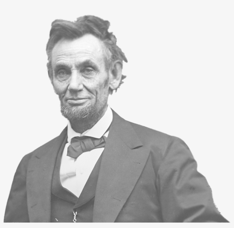 President Abraham Lincoln Was Referred To As A Despot - Four Score Abe Lincoln, transparent png #389621