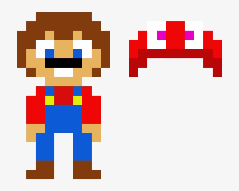 Super Mario Odyssey - 8 Bit Mario Odyssey, transparent png #389644