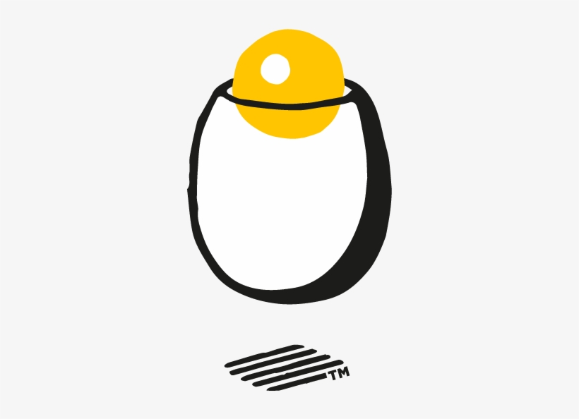 A Pixel Transparent Png Of The Hubrix "egg" Logo Suitable - Hubrix, transparent png #389716