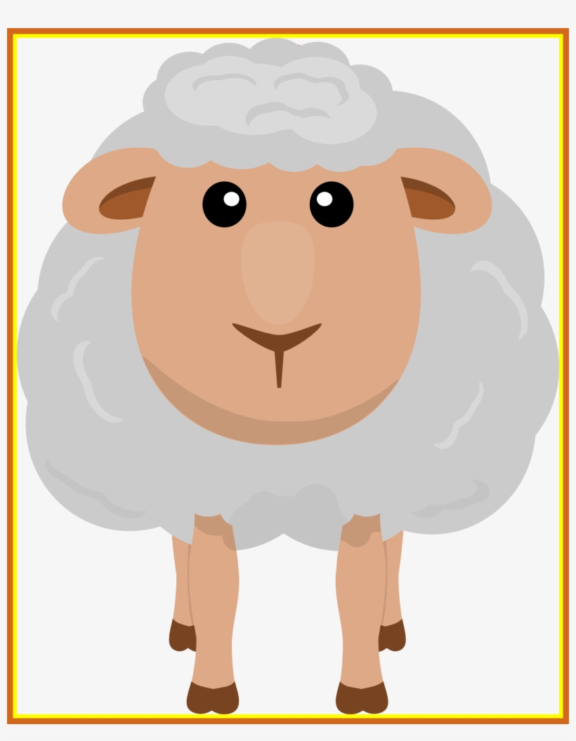 Clipart Bear Rug - Sheep Clipart, transparent png #389718